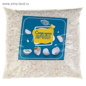 Скорлупа яичная 1.5кг купить