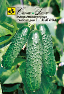 Огурец Паратунка F1 10шт С купить