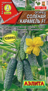 Огурец Соленая карамель F1 купить