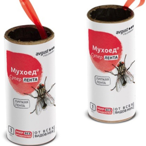 Лента МУХОЕД СУПЕР/100шт купить