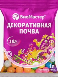 Декоративная почва в ассорт. 10г купить