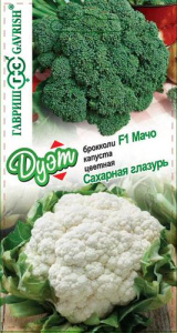Капуста (брокколи) Мачо+ (цветная) Сахарная глазурь автор. серия Дуэт  купить