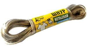 Шнур бельевой стальной Сердечник 20м дс-254 купить