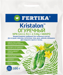 ФЕРТИКА кристалон 100г огуречный купить