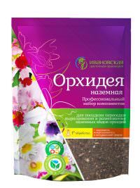 Набор компонентов земляной Орхидея 2.5л ЛЮКС купить