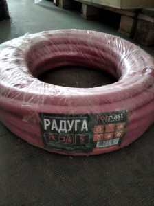 Шланг Радуга 3/4 20м не армиров. купить