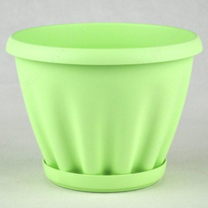 Горшок Знатный  2л с подд. (зелен.) купить