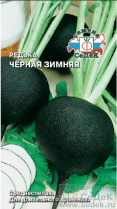 Редька Черная зимняя  купить