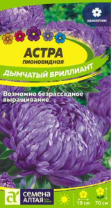 Астра Дымчатый Бриллиант купить