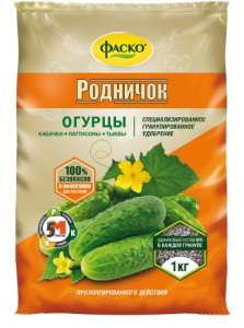 Удобрение Огурцы "Родничок" 1кг купить
