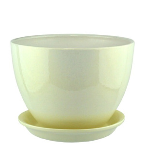 Горшок Глянец венеция жемчуг 19см 2.4л купить