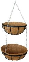 Кашпо коковита подвесн. двухъярусн. Д30см(20629)/10 купить