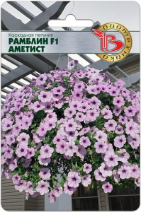 Петуния Рамблин F1 Аметист каскадная купить