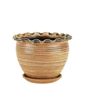 Горшок Кантри фиалочница беж.19см 2.5л купить