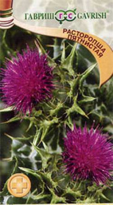 Расторопша Пятнистая Панацея 1г купить