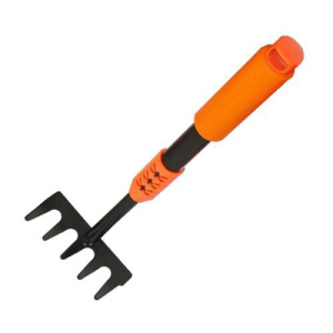 Грабли 5-х зуб поролон. ручка PARK HG3550-D 270228  купить