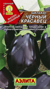 Баклажан Черный красавец купить