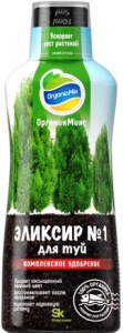Эликсир №1 д/туй NEW 0.25л Органик Микс купить