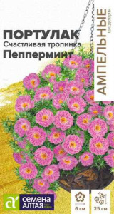 Портулак Счастливая тропинка Пепперминт  купить