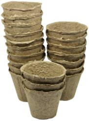 Горшочки торфяные круглые 110*100/150 купить