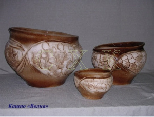 Кашпо Волна 2 8л 06СС24 купить