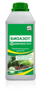 БИОАЗОТ биоактиватор/д роста растений 0.5л купить