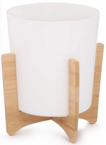 Кашпо АЛЕССИЯ 1,8л белый М8264 купить