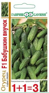 Огурец Бабушкин внучок F1  1+1  купить
