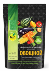 Нутривант Плюс, Овощной : NPK 6-18-37, 150г купить
