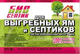 Биосептик порошок 80г купить