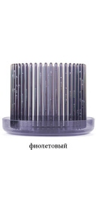 Горшок КОРОНА для ОРХИДЕЙ (ПИ-6-4ТХ)фиолет. купить