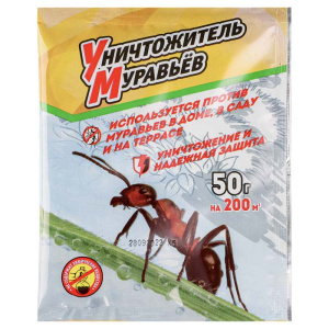 Уничтожитель Муравьев 50г купить