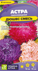 Астра Дюшес Смесь пионовидная купить