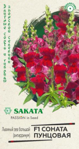 Львиный зев Соната пунцовая F1  купить