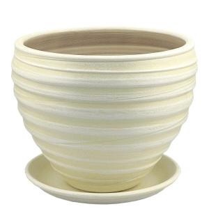 Горшок Модерн классика ваниль 3л 20см купить