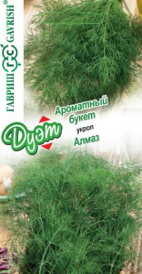 Укроп Алмаз 1.5г+Ароматный букет 1.5г автор. серия Дуэт  купить