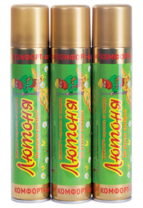 Лютоня Комфорт аэрозоль баллон 270 см куб. купить