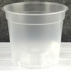 Кашпо орхидея дренажное d15см (прозр 1.5л купить