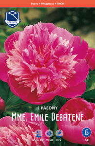 Пион Mme. Emile Debatene /1шт купить