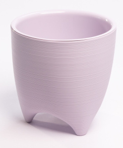 Кашпо Де Коста 2.25л сиреневый, d16 h16 купить