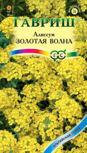 Алиссум Золотая волна  купить
