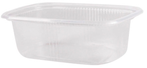 Контейнер 350 мл прямой прозр. с крышкой 138*102 ПП ЮП/1000 купить