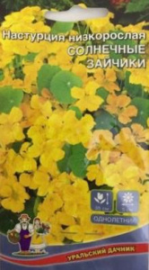 Настурция Солнечные Зайчики купить