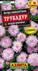 Астра Трубадур нежно-розовая Satimex купить