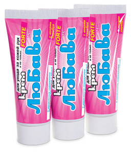 Любава крем 75мл ФОРТЕ туба купить