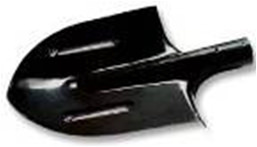 Лопата штыковая с ребрами жесткости остроконечная (порошок) ЛКО S=1,5 мм купить