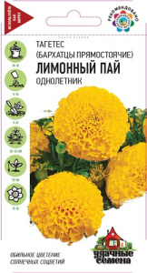 Бархатцы Лимонный пай прямостоячие купить