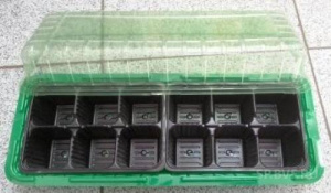 Минипарник + 2 кассеты на 6 яч. в пленке 380*130*70 купить