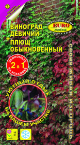 Виноград девичий + Плющ обыкновенный купить