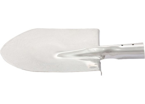 Лопата штыковая 300*210мм, нерж. сталь, б/ч 61437 купить